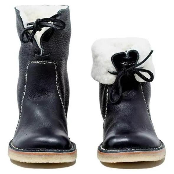 50% off | AquaCalf™ | Waterproof calfskin boots with wool lining [Last day discount]