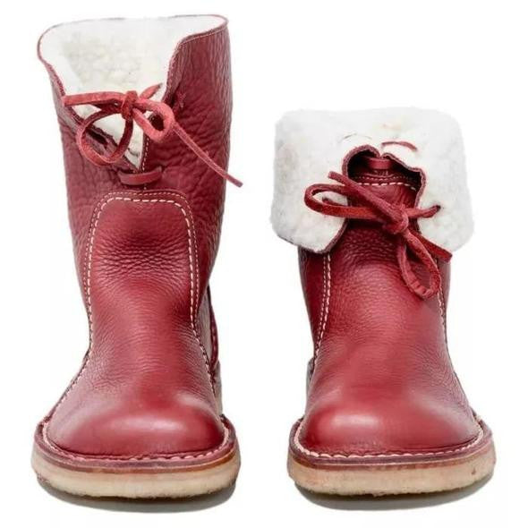 50% off | AquaCalf™ | Waterproof calfskin boots with wool lining [Last day discount]