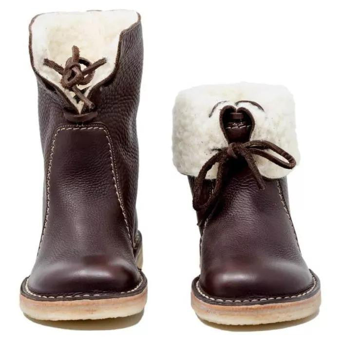 50% off | AquaCalf™ | Waterproof calfskin boots with wool lining [Last day discount]