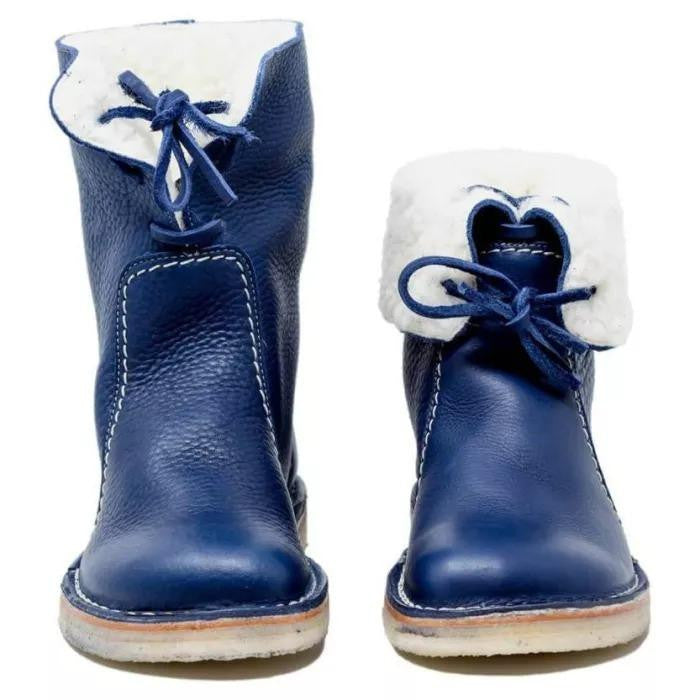 50% off | AquaCalf™ | Waterproof calfskin boots with wool lining [Last day discount]