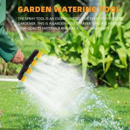 Quadspray™ | 4-Head Garden Sprayer