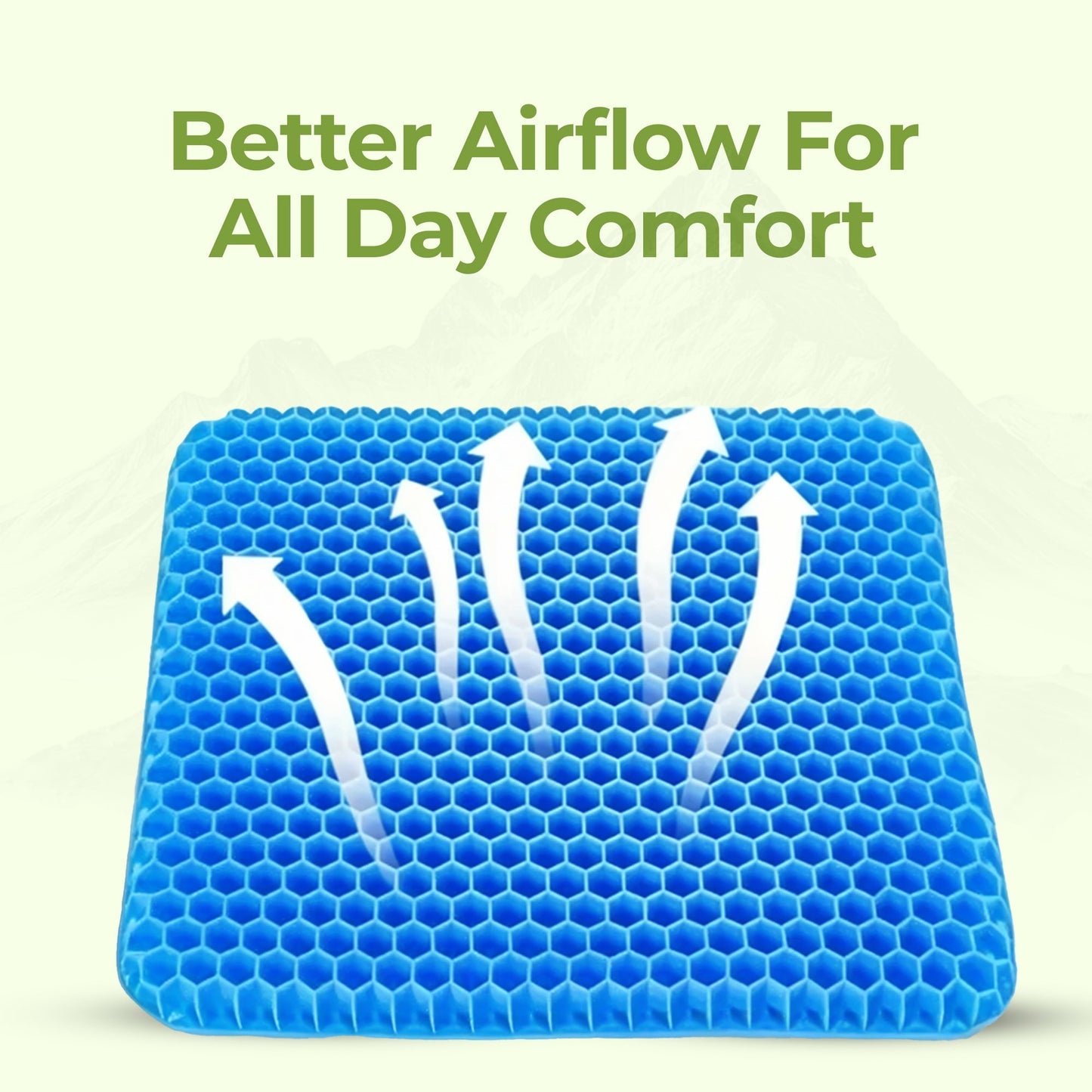 ComfortNest – Schmerzfreie Bequemlichkeit für lange Sitzphasen