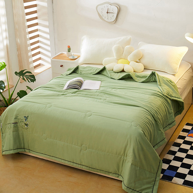 CoolLuxe™ | Cooling ice silk duvet for summer