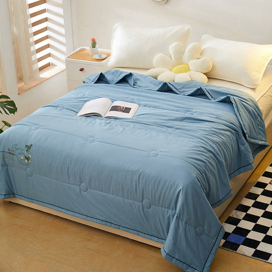 CoolLuxe™ | Cooling ice silk duvet for summer