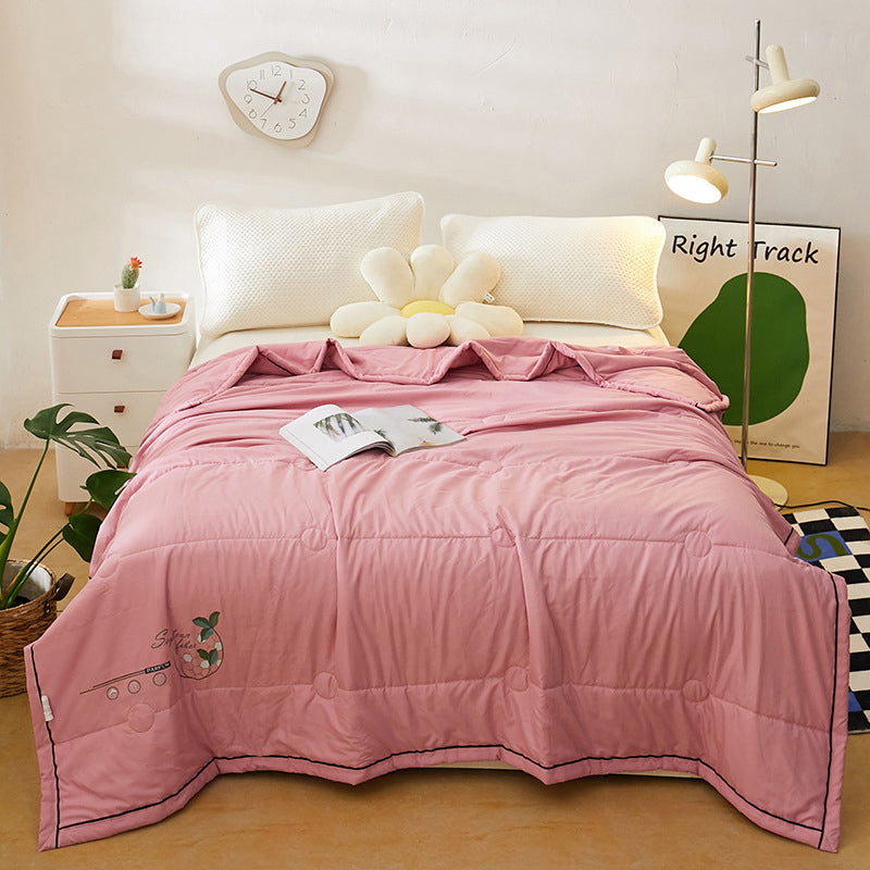 CoolLuxe™ | Cooling ice silk duvet for summer