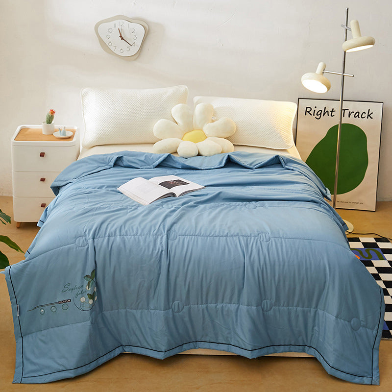 CoolLuxe™ | Cooling ice silk duvet for summer