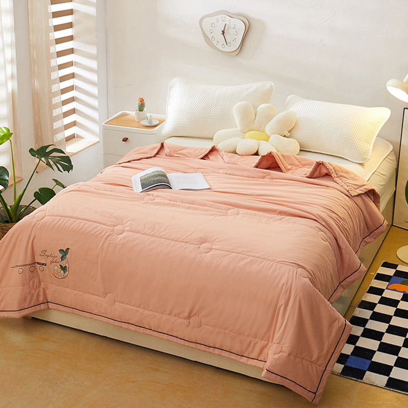 CoolLuxe™ | Cooling ice silk duvet for summer