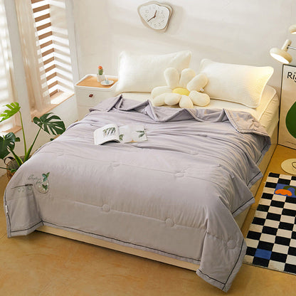 CoolLuxe™ | Cooling ice silk duvet for summer