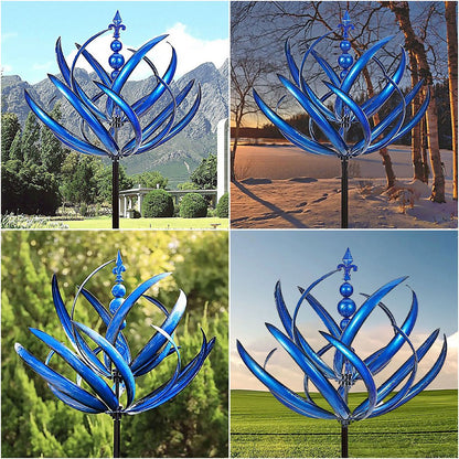LotusSpinner™ | Experience the splendor of the Lotus Weather Vane
