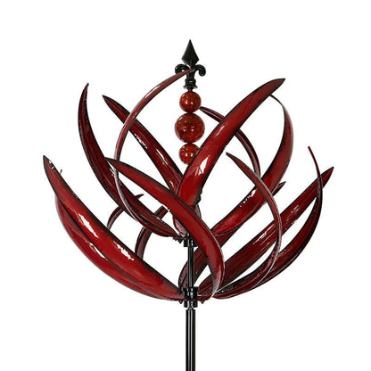 LotusSpinner™ | Experience the splendor of the Lotus Weather Vane