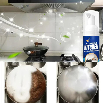 ScrubFoam™ – All-round kitchen cleaning foam