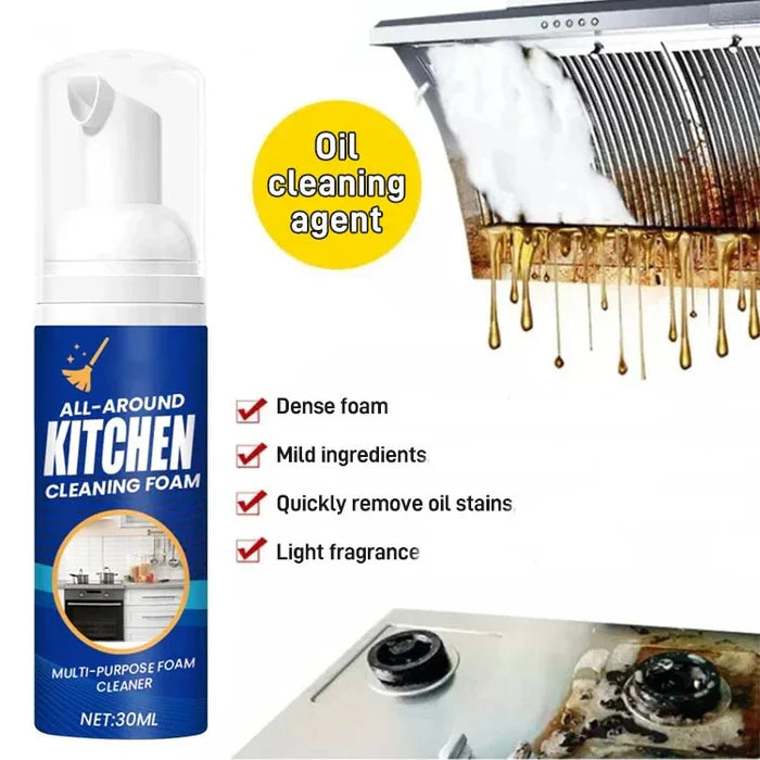 ScrubFoam™ – All-round kitchen cleaning foam