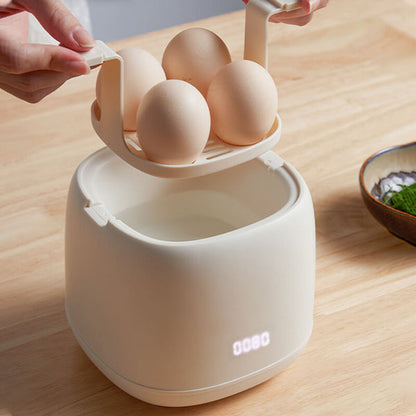 EggiCook™ | Egg cooker for perfectly hard or soft-boiled eggs