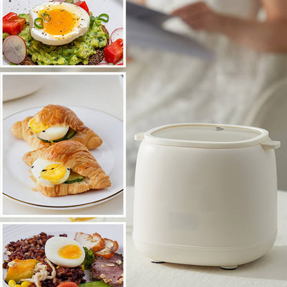 EggiCook™ | Egg cooker for perfectly hard or soft-boiled eggs