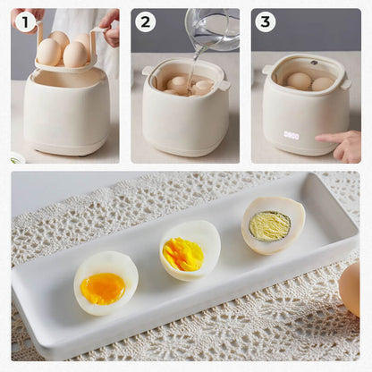 EggiCook™ | Egg cooker for perfectly hard or soft-boiled eggs
