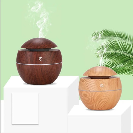SerenityMist™ – Ultrasonic Aroma Diffuser for relaxing scents