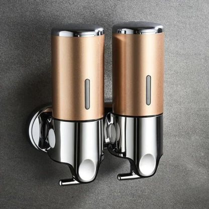 PrestigePour™ | Wall-mounted soap dispenser