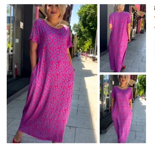 Elara™ | Flower Garden Dress