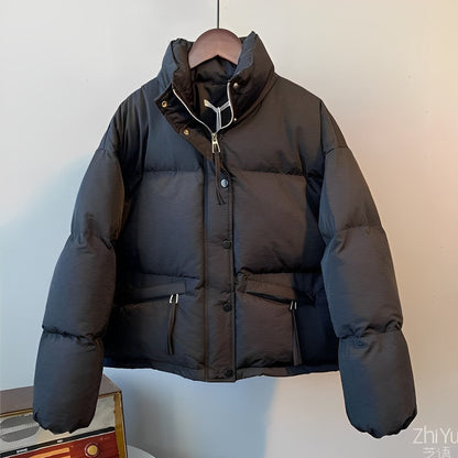 50% OFF | SoftLayer™ | Loose-fitting jacket with soft cotton filling