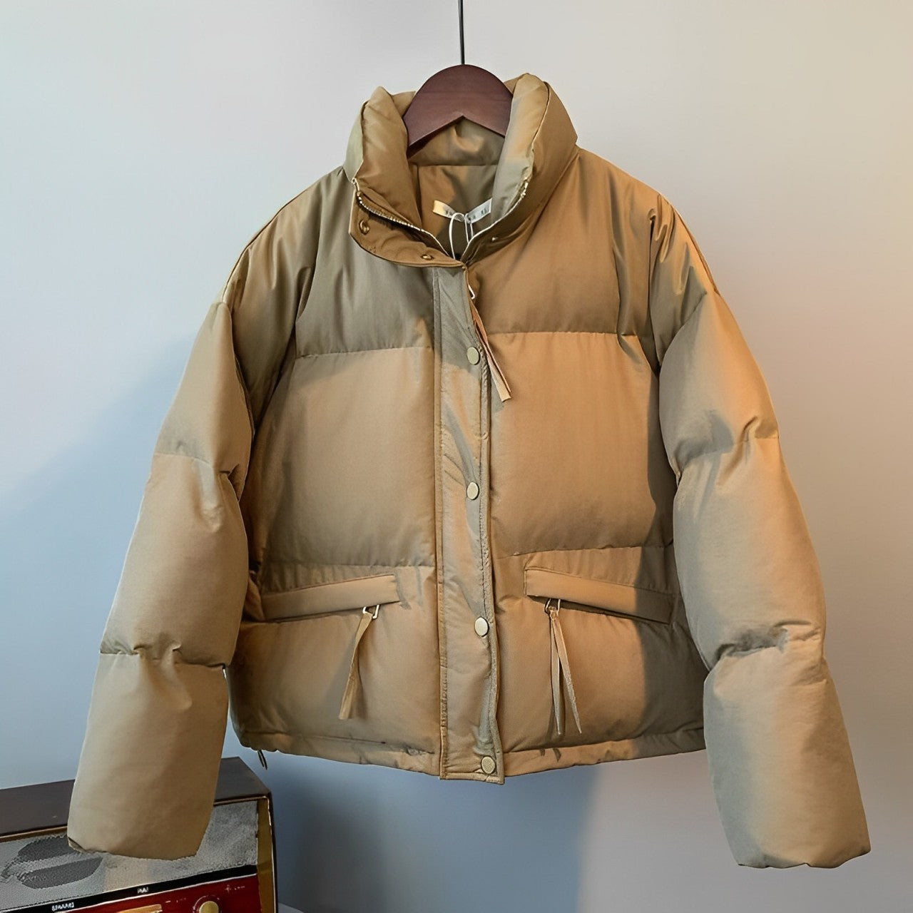 50% OFF | SoftLayer™ | Loose-fitting jacket with soft cotton filling