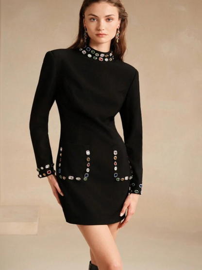 Vervana™ | Stylish and glamorous crystal mini dress