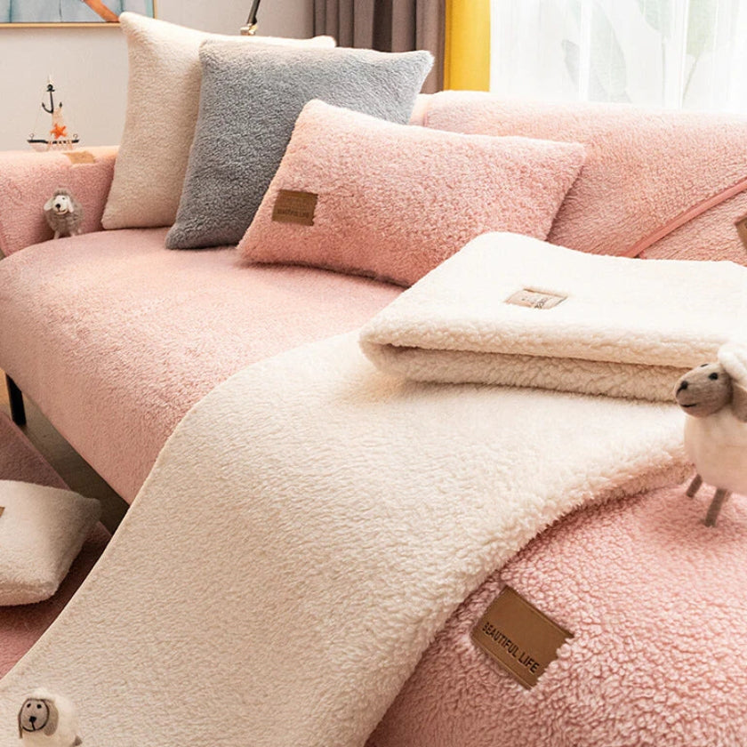 Alte Sofas schnell in trendige Blickfänge verwandeln
