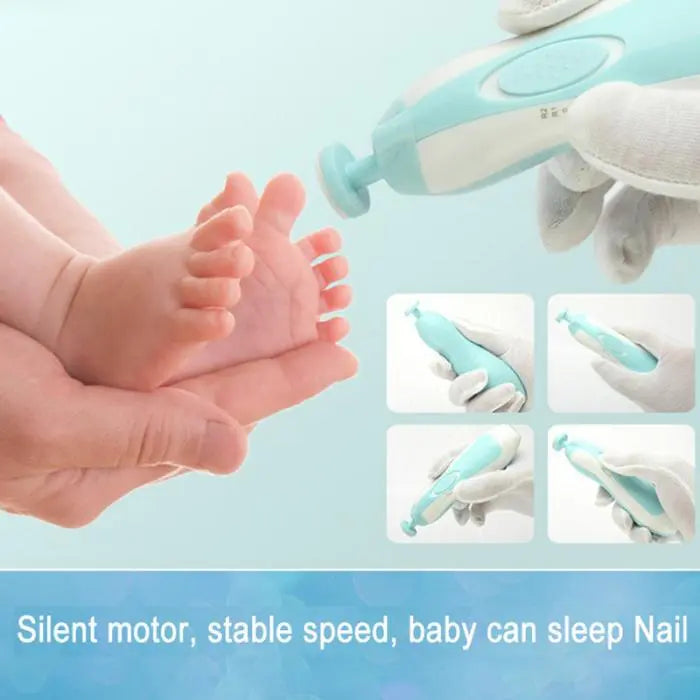 BabyTrim™ | Protects delicate fingers