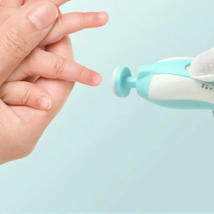 BabyTrim™ | Protects delicate fingers