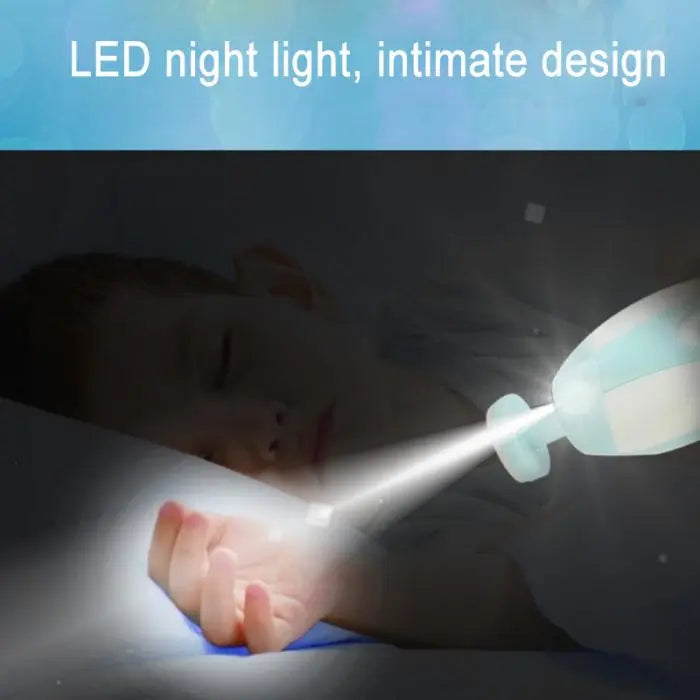 BabyTrim™ | Protects delicate fingers