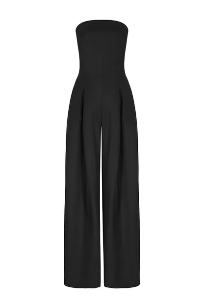 IlariaGlow™ elegant off-the-shoulder jumpsuit