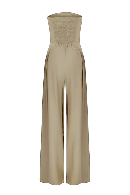 IlariaGlow™ elegant off-the-shoulder jumpsuit