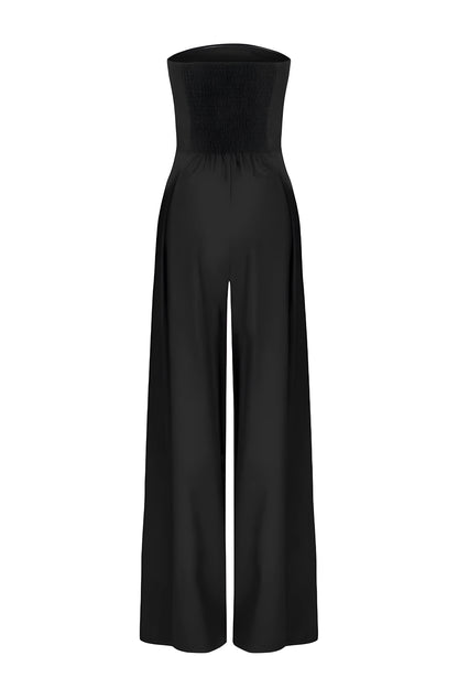 IlariaGlow™ elegant off-the-shoulder jumpsuit