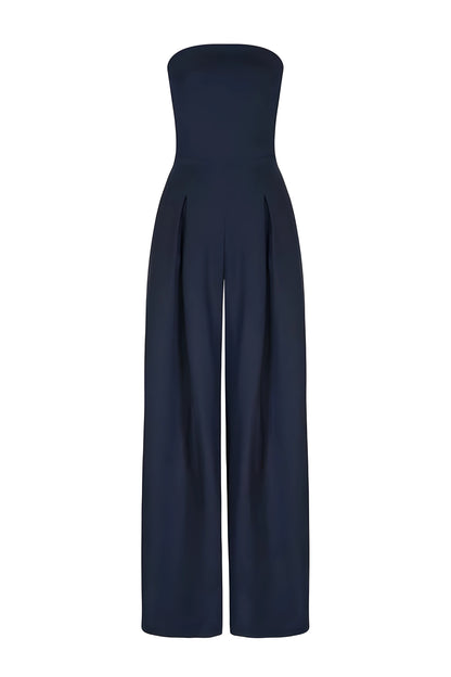 IlariaGlow™ elegant off-the-shoulder jumpsuit