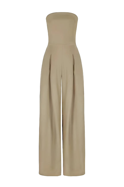 IlariaGlow™ elegant off-the-shoulder jumpsuit
