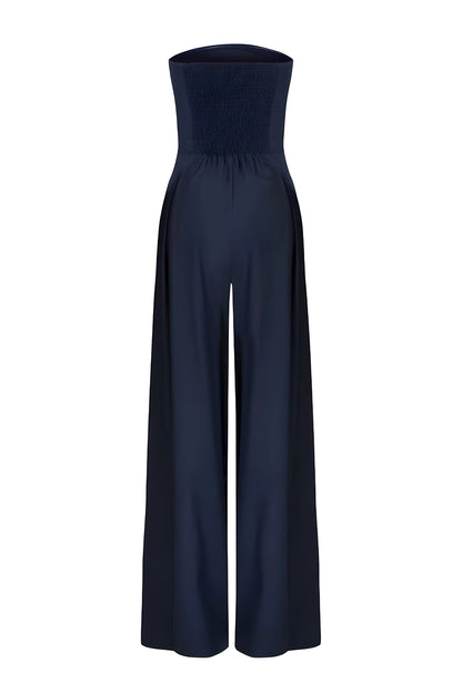 IlariaGlow™ elegant off-the-shoulder jumpsuit