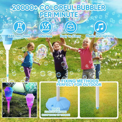 BubbleJoy – Verwandeln Sie Partys sofort in bezaubernde Seifenblasenfeste