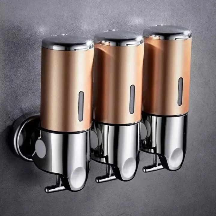 PrestigePour™ | Wall-mounted soap dispenser