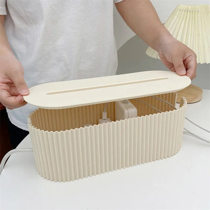 Cableo™ | Nordic cable organization and storage box