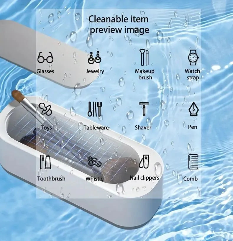 Mini-Ultraschallreiniger