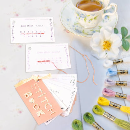 StitchBook™ – Creative Mini Sewing Stitch Book