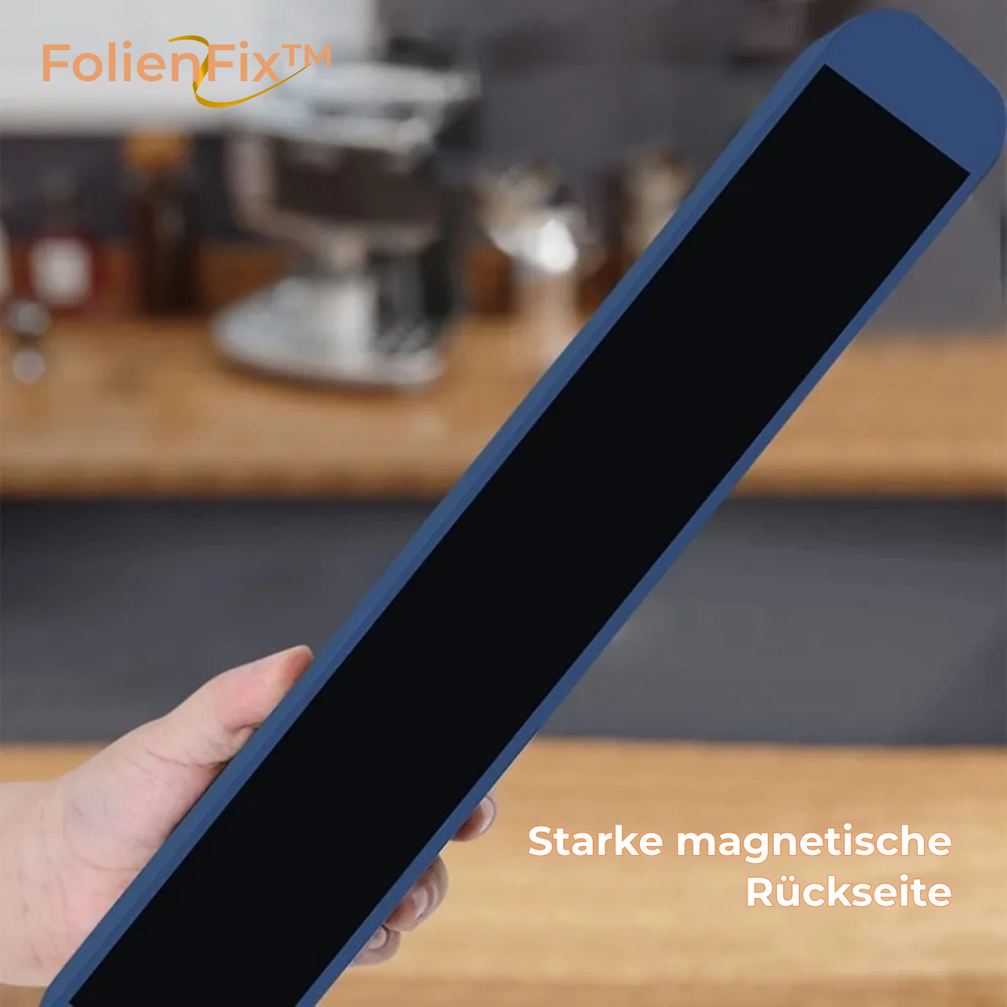 FolienFix™ - Magnetischer Folienabschneider für Weinflaschen