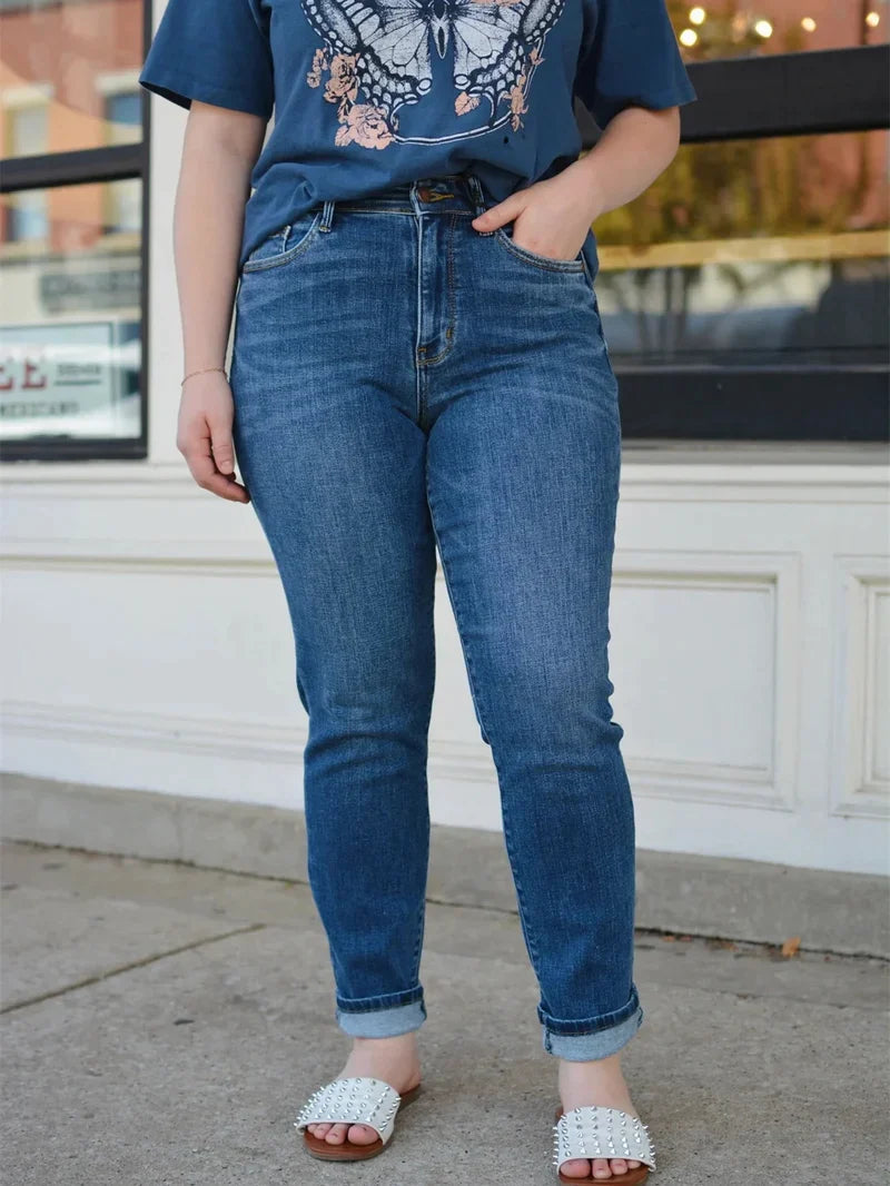 SleekLift™ | Tummy Control Butt Lifting Jeans 