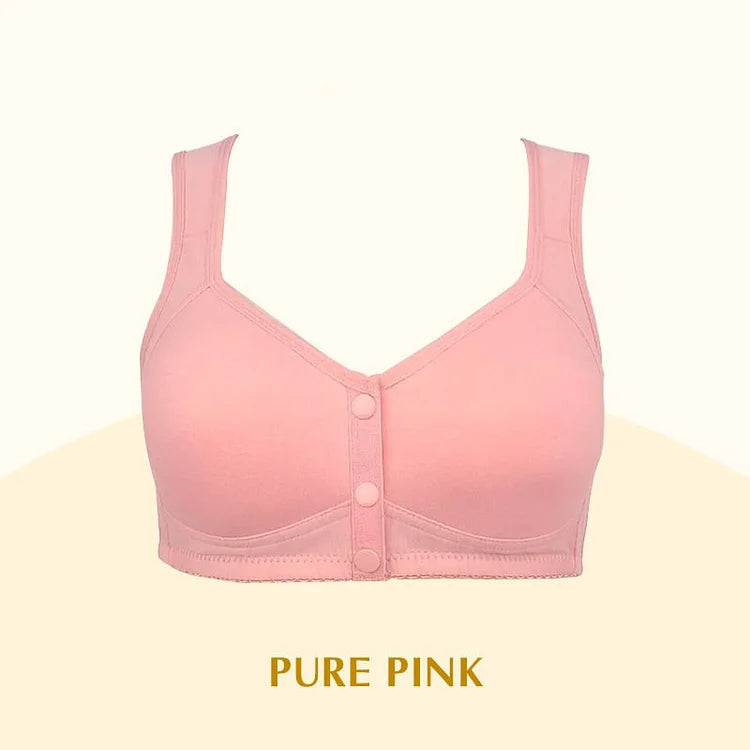 Comfort Bra™ | Stylish button-front bra