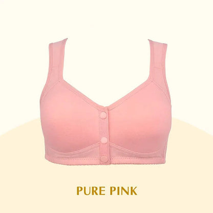 Comfort Bra™ | Stylish button-front bra