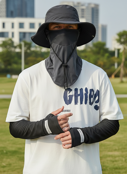 SunGuardPro - Rundumschutz vor Sonne ohne Schwitzen oder Sonnenbrand