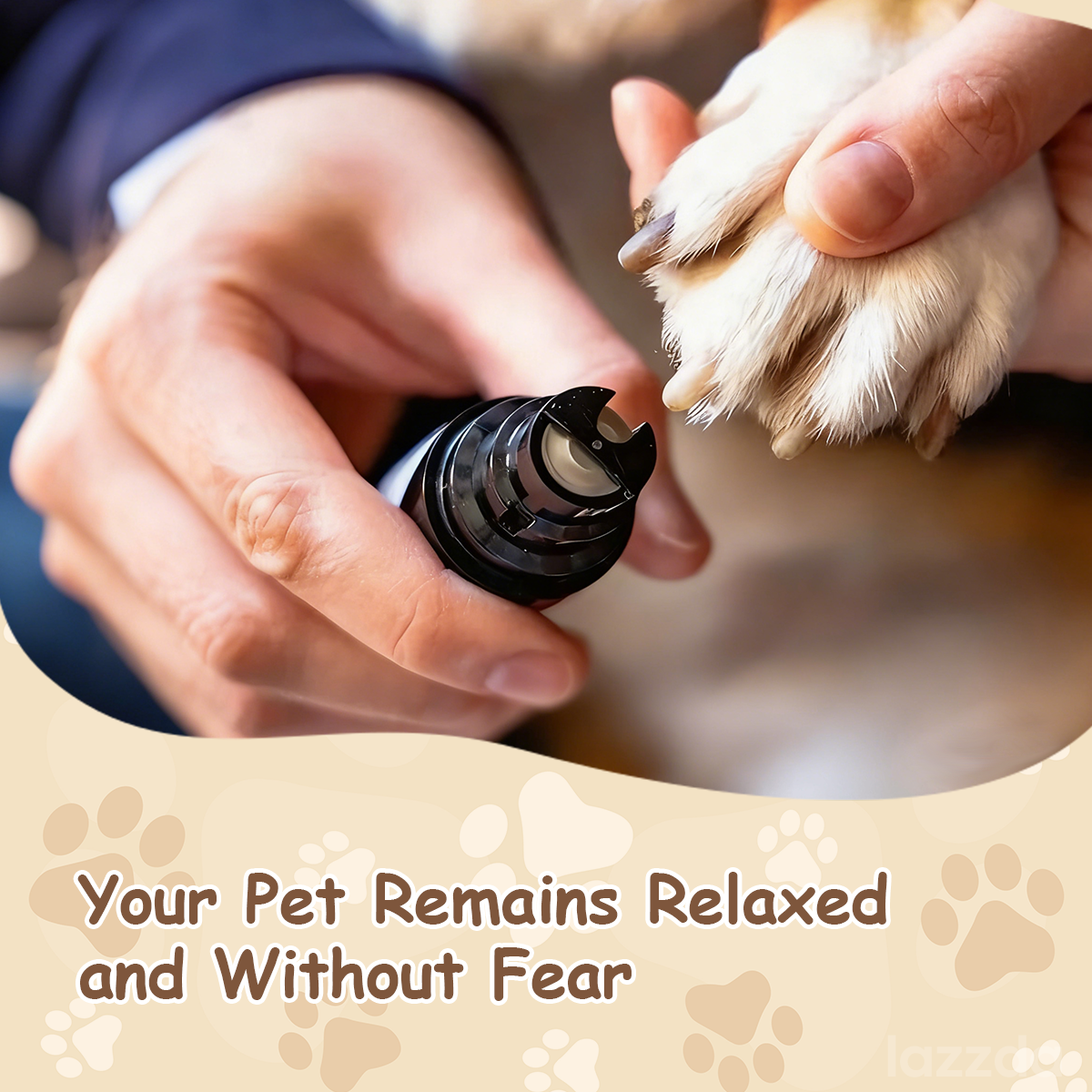 PawSoothe - Stillen Nagelknipser für ruhige, stressfreie Tierpflege