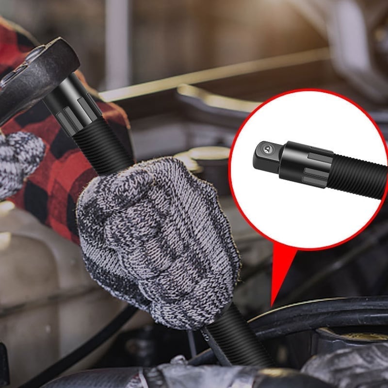 FlexWorx – Einfache Erreichbarkeit enger Bereiche mit 360° flexibler Bewegung