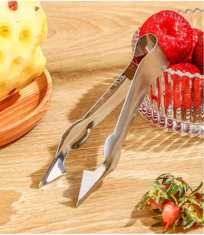 Multifunktionales Werkzeug zum Entfernen von Stielen bei Obst und Gemüse
