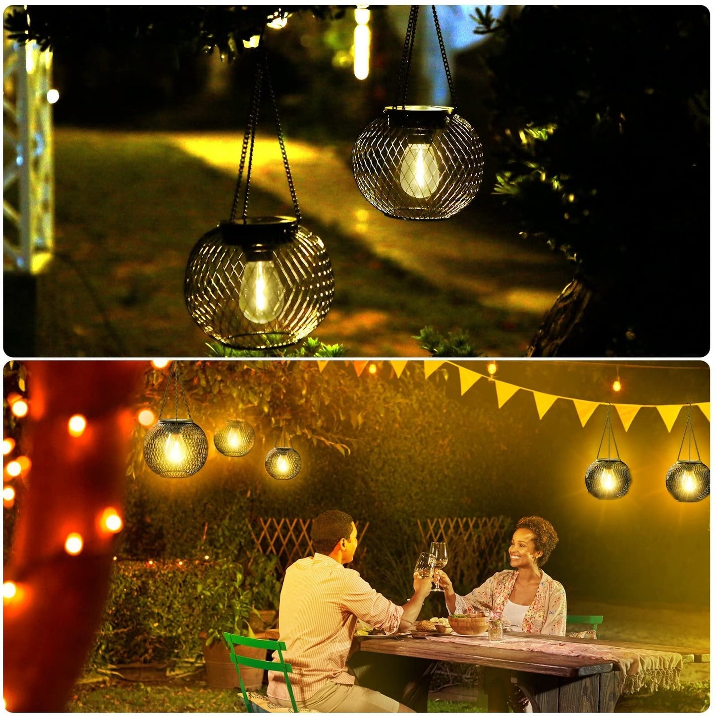 50% off | SolarPro™ Solar Outdoor Lights Upgraded Hanging Lantern [Last Day Discount]