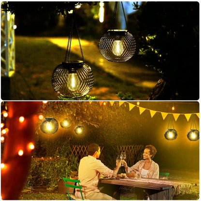 50% off | SolarPro™ Solar Outdoor Lights Upgraded Hanging Lantern [Last Day Discount]